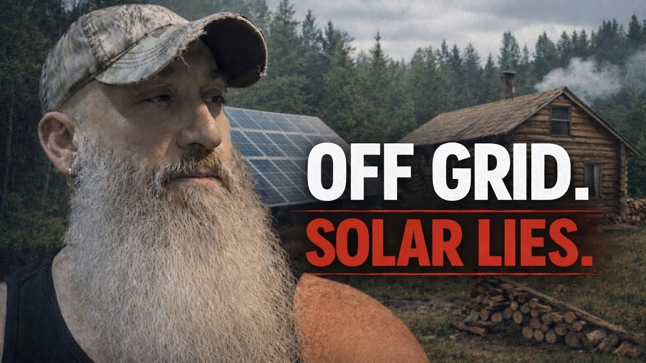 OFF GRID SOLAR LIES — Why It Fails 