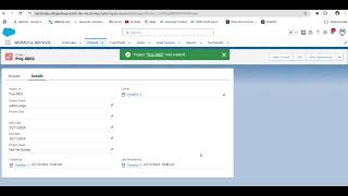 Detailed Workforce Administration Solution -Salesforce Naanmudhalvan project demo video Details