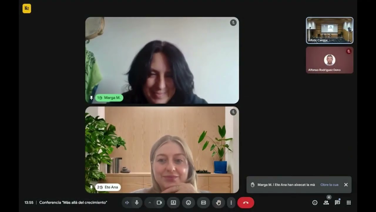 Conferencia UPC 2025 Repensar el progreso - Preguntas y Respuestas (Q&A)