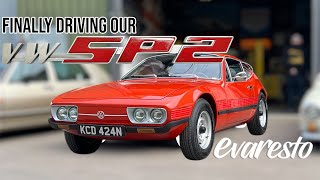 FINALLY Getting my VW SP2 on the road! Last Bits of work - Interior, Wiring, Tidying! EvaResto