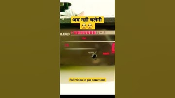 mahindra bolero car overheating problem #shorts #sudhakar_dwivedi