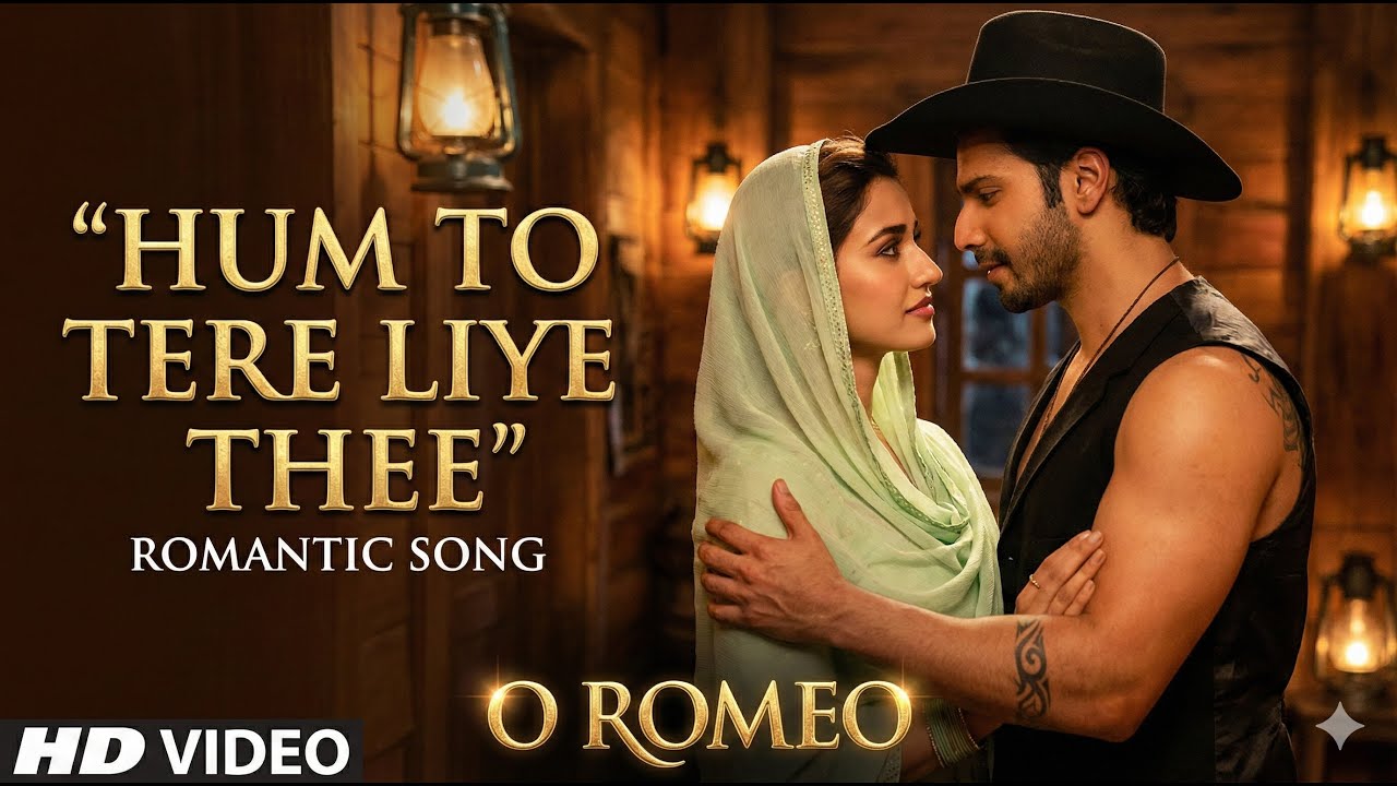 Hum Toh Tere Liye ❤️ | Heart Touching Romantic Song | Soulful Love Story 2026