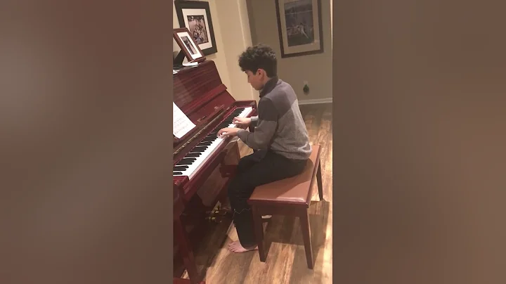 Benjamin Mejia piano recital