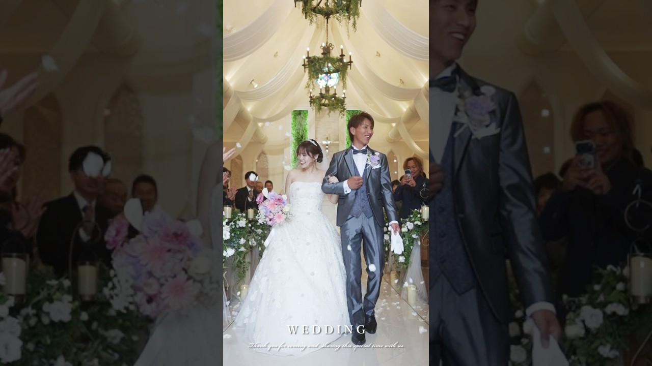 ~𝐝𝐢𝐠𝐞𝐬𝐭 𝐞𝐧𝐝𝐫𝐨𝐥𝐥~ #セントアベニール #結婚式 #wedding #ダイジェストエンドロール #エンドロールムービー