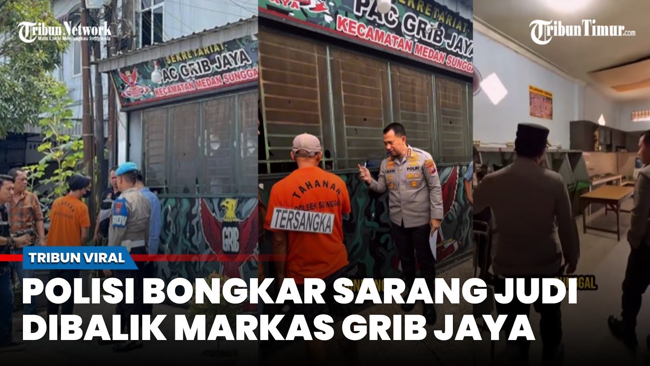 Membongkar Akal Bulus Dugaan Praktik Judi Online Ormas Grib Jaya, Polisi Bongkar Fakta dan 2 DPO 
