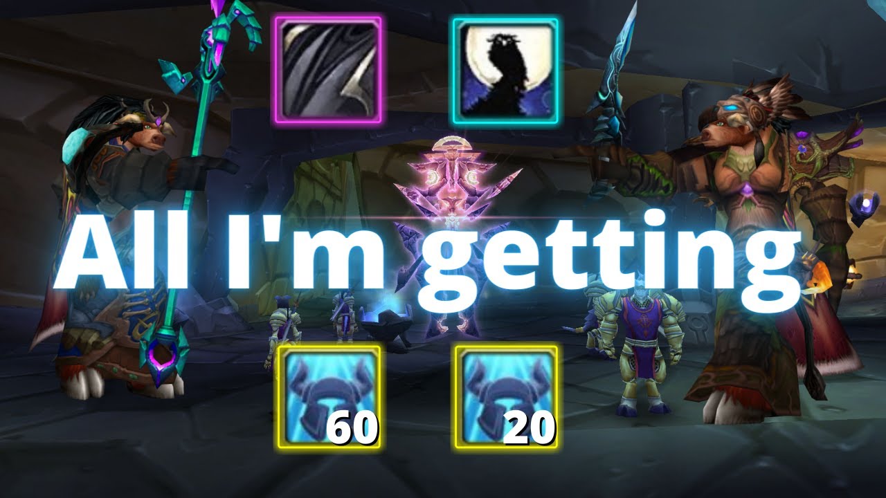 TBC Boomkin Phase 4 Badge Gear