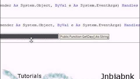 How to create Functions/Propertie