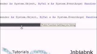How to create Functions/Propertie's [vb 2008/ .NET]