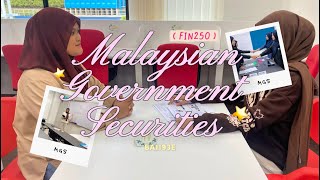 Malaysian Government Securities | FIN250
