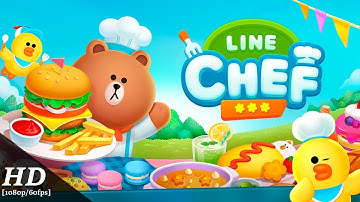 LINE Chef Android Gameplay [1080p/60fps]