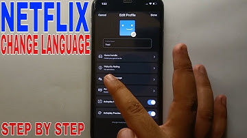 ✅  How To Change Profile