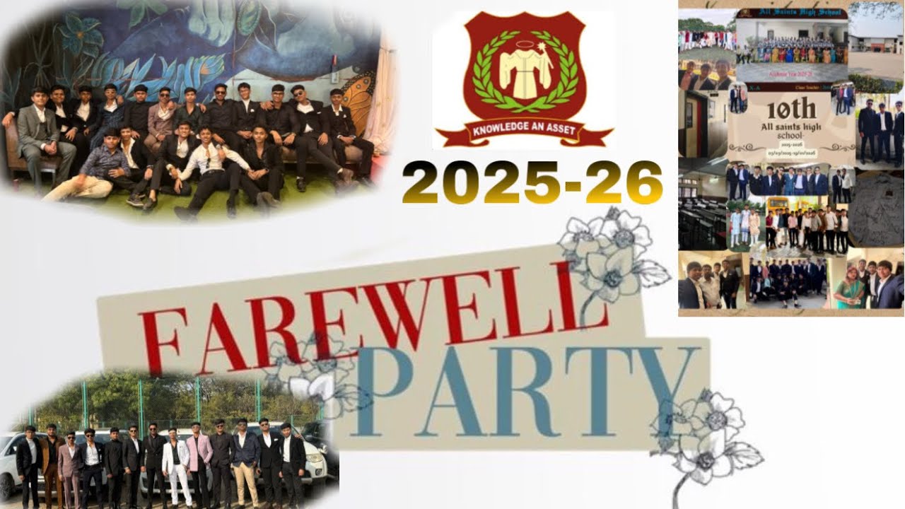 Our Farewell ⚜️ 2025-26 Our Last Day of School 🏢 - YouTube
