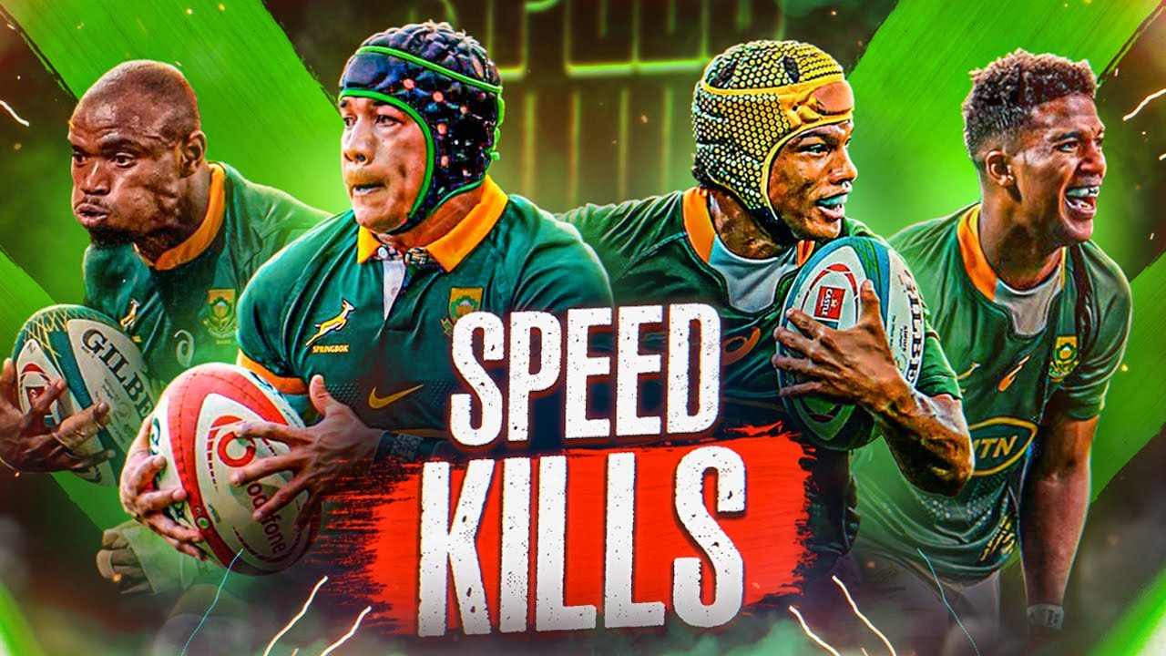 ⁣Most Valuable Players on the Springbok Team