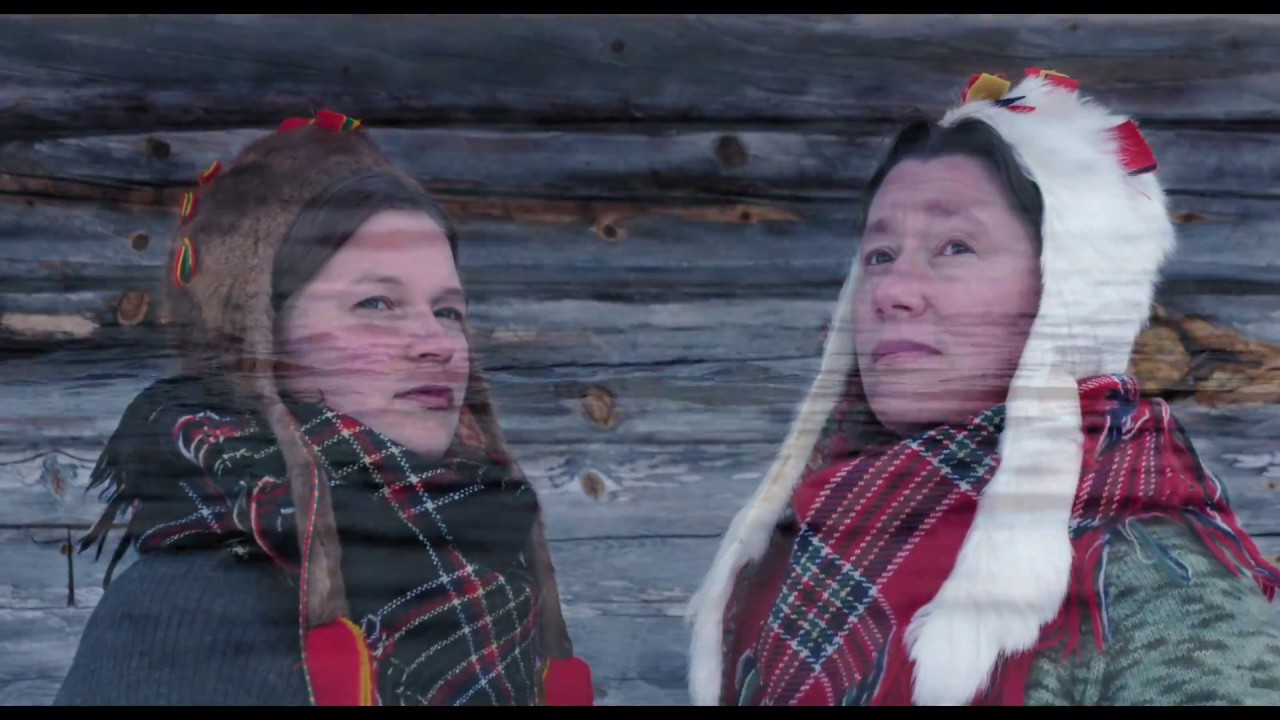 Rávdnji (music video)