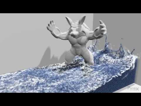 PhysX-Techdemo zeigt neue, beeindruckende Flüssigkeiten-Simulation