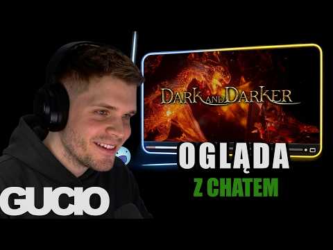 GUCIO | Ogląda - Dark&Darker sezon 10 trailer (z chatem)