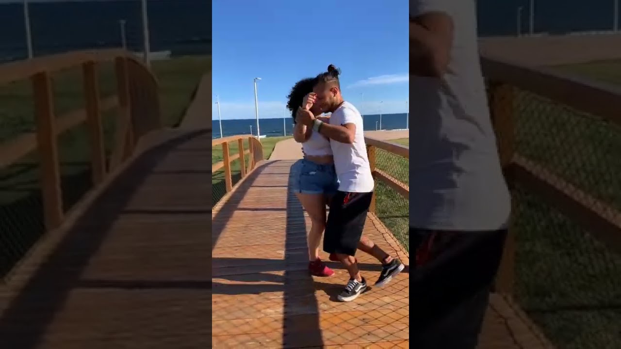 Dançando forró em Salvador - Clarinha e Icaro