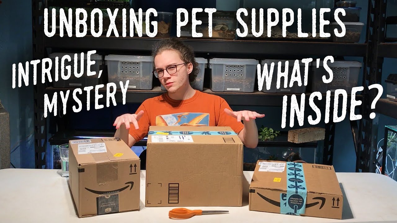 Unboxing 150 of COOL PET STUFF From YouTube