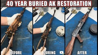 Restoring a 40 Year Old drum type D box AK series | Full Restoration