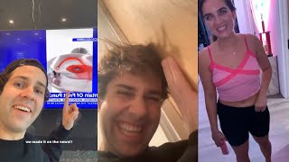 David Dobrik Bonus House Tour on Instagram - Vlog Squad Stories 81