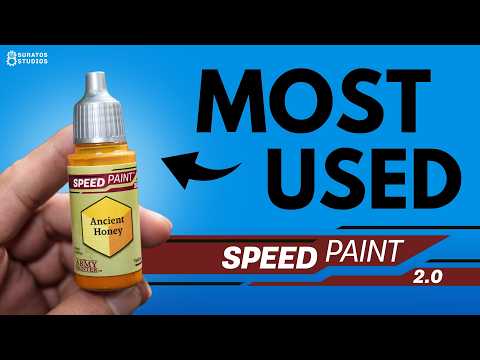 My Most USED Army Painter Speedpaints