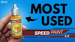 My Most USED Army Painter Speedpaints