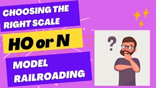 Choosing the Right Scale for You- Model Railroading