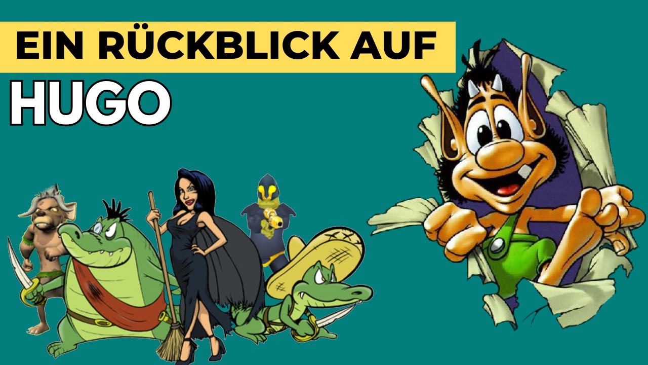 Hugo war mal ein riesen Ding - YouTube