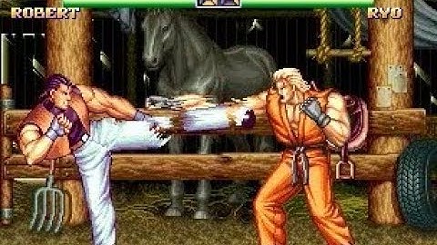 [TAS] Ryo VS Robert (Art of Fighting 2)