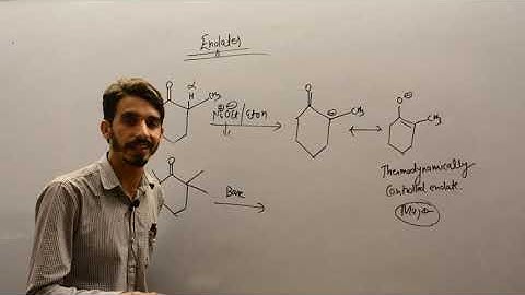 Part-1#Enolate #Chemistry For #CSIR-NET#GATE #IIT-JAM #IIT-JEE#NEET  |By Om Sir|