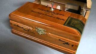Moody most useless machine / useless box/ultimate machine/cigar box / SEE VIDEO