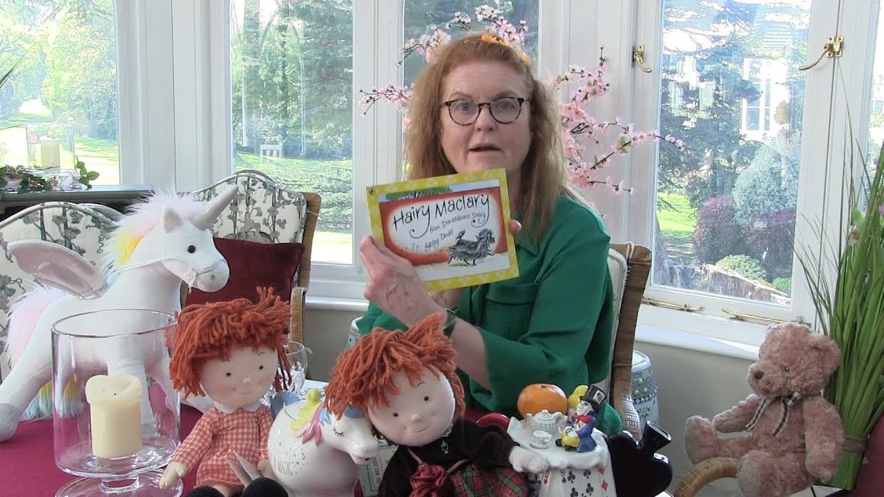 Sarah Ferguson launches children's story YouTube channel YouTube