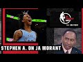 Stephen A. likes Ja Morant’s game more than his attitude | NBA Today
