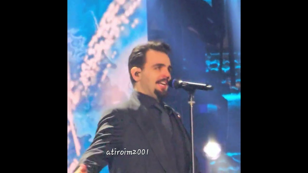 Ignazio Boschetto, Il Volo, The winner takes it all, May 8, 2025