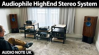 AUDIO NOTE Setup 🔥 Audiophile HiEnd Stereo System ❤️ Vienna HighEnd Show 2026