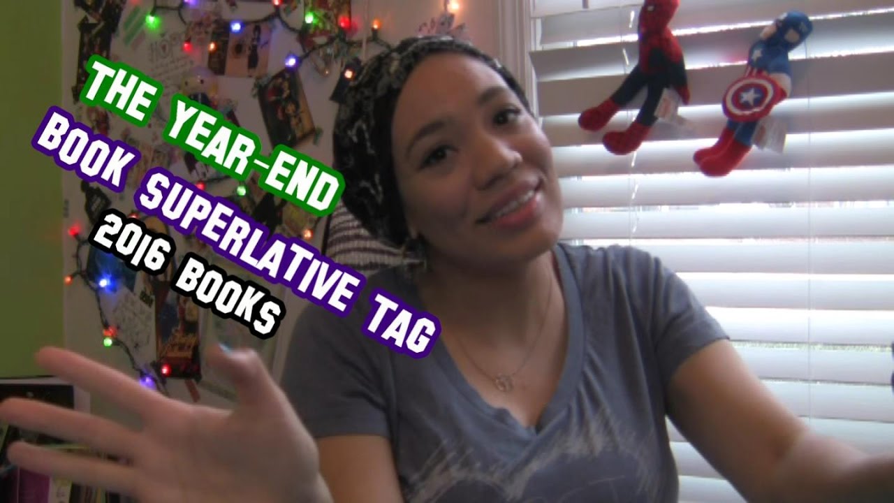 The Year-End Book Superlative Tag (2016 Books)