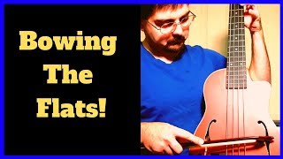 U-Bass: Bowing Flatwound Strings