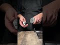 GG Bond squashy toy sharpness test! #fyp #knife #satisfying #knifesharpening #kitchenhacks # thumbnail