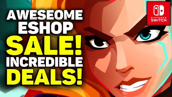 The best deals of the Nintendo eShop Black Friday Sale