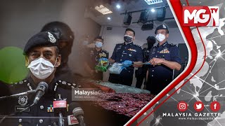 TERKINI : JSJN Bukit Aman dan Kontinjen Selangor Berjaya Rampas Dadah Bernilai RM4.81 Juta TERKINI : JSJN Bukit Aman dan Kontinjen Selangor Berjaya Rampas Dadah Bernilai RM4.81 Juta