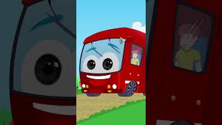 Колеса на автобусе #shorts #wheelsonthebus #nurseryrhymes #kidssong #educationalvideo