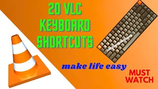 20 Essential VLC Keyboard Shortcuts You Need to Know for a Better Media Viewing Experience