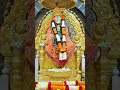 मध्याह्न आरती दर्शन 🌞 🙏 🌹 #shorts #ytshorts #youtube #saidevotees #saibaba