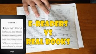 E-readers VS Real Books!