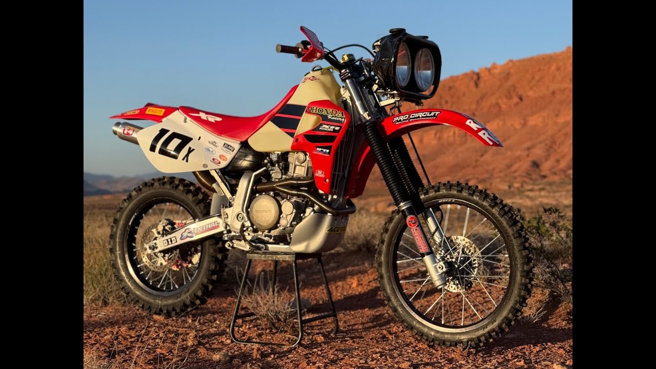 Honda XR650R Baja