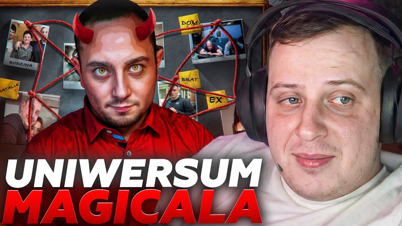 NITRO POZNAJE ŚWIAT MAGICALI