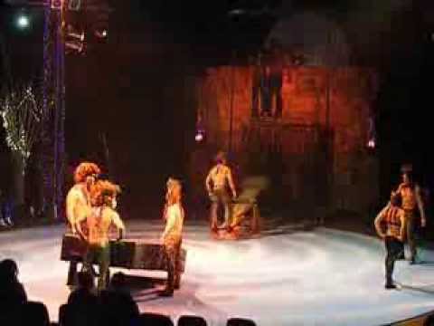 Springboard act on Zippos Cirque Berserk London 2013