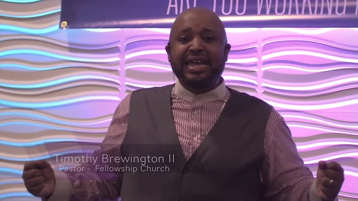 Just Enough is Not Enough -Tim Brewington II