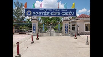 Trường tiểu học Nguyễn Đình Chiểu phường 8 Cà Mau (Đăng ký theo dõi kênh Trương Lợi Hành Nghề Luật )