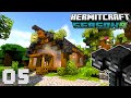 Hermitcraft 9 - Ep. 5:  MY BUZZY NEIGHBORS!! (Minecraft 1.18.1 Let's Play)